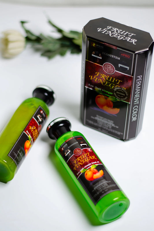 FRUIT VINEGAR HAIR COLOR
