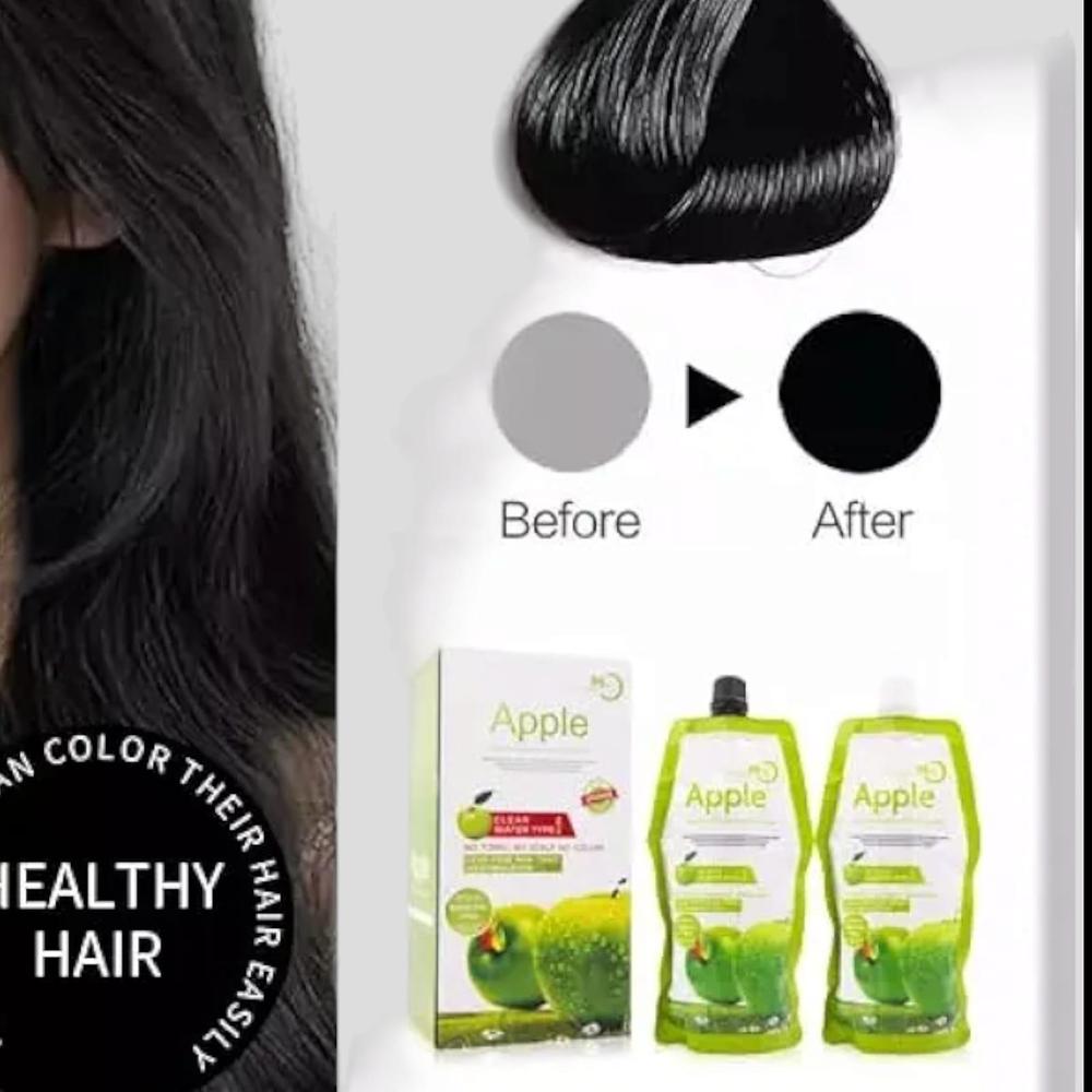 Apple Hair Color (Orignal) Ammonia Free
