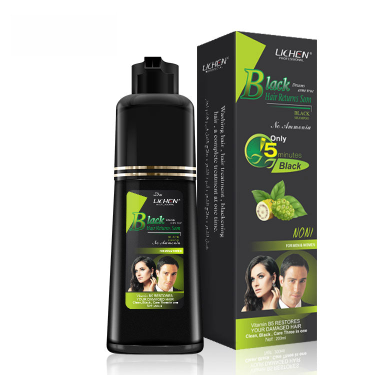 Lichen Hair Color Shampoo