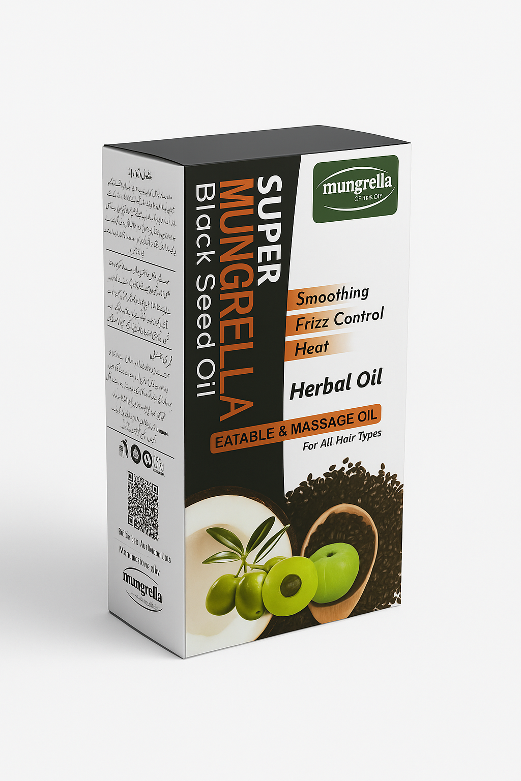 Super Mungrella Black Seed Oil