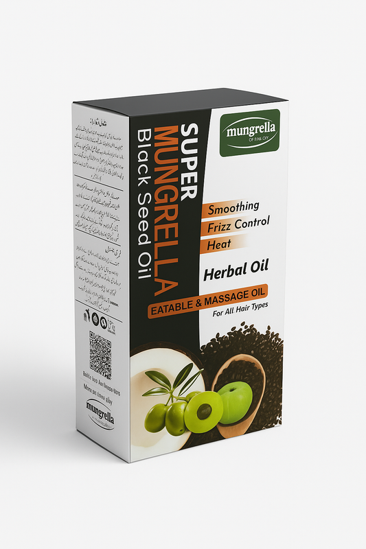 Super Mungrella Black Seed Oil