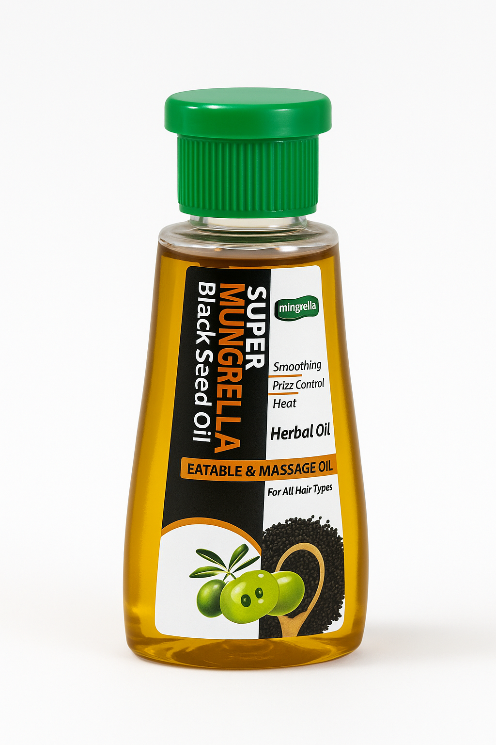 Super Mungrella Black Seed Oil