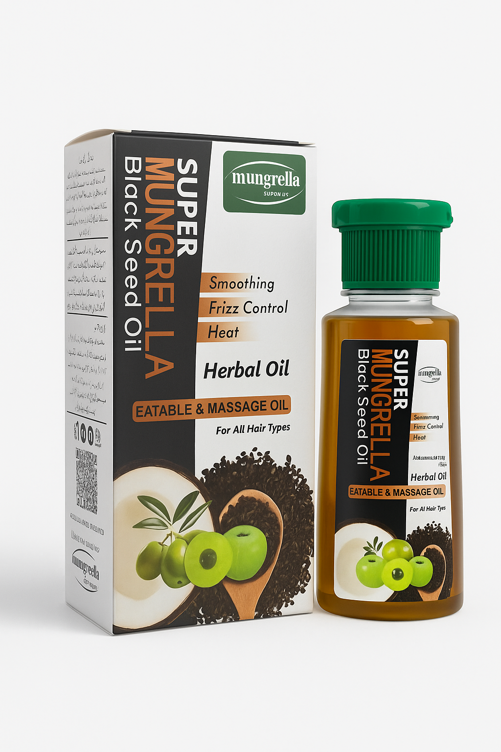 Super Mungrella Black Seed Oil