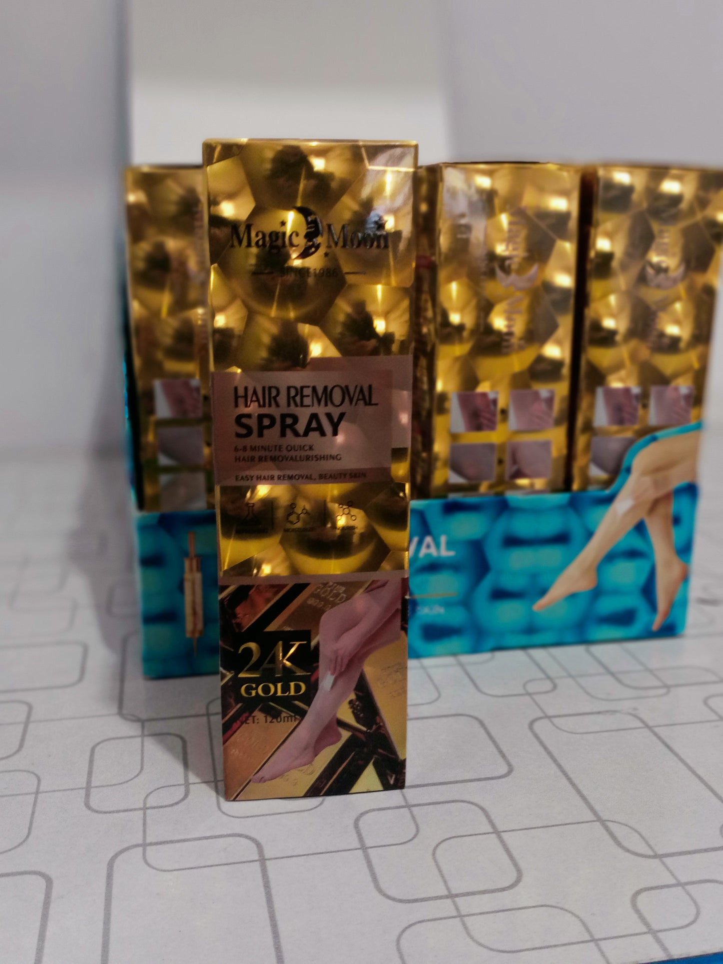 Magic Hair Removal Spray, instant Hair removal