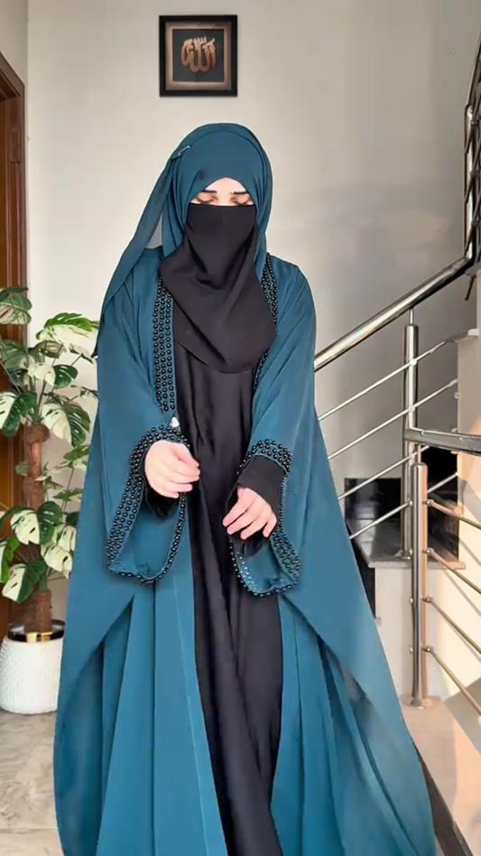 Summer Abaya Set