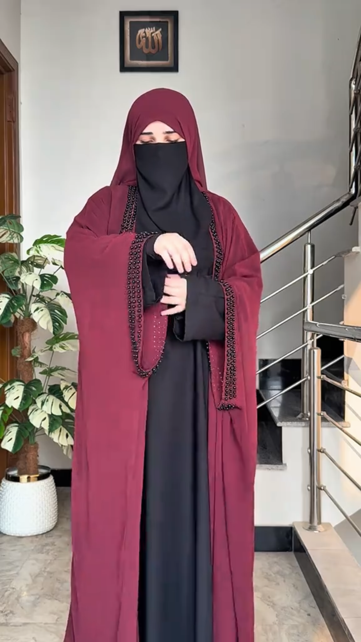 Summer Abaya Set