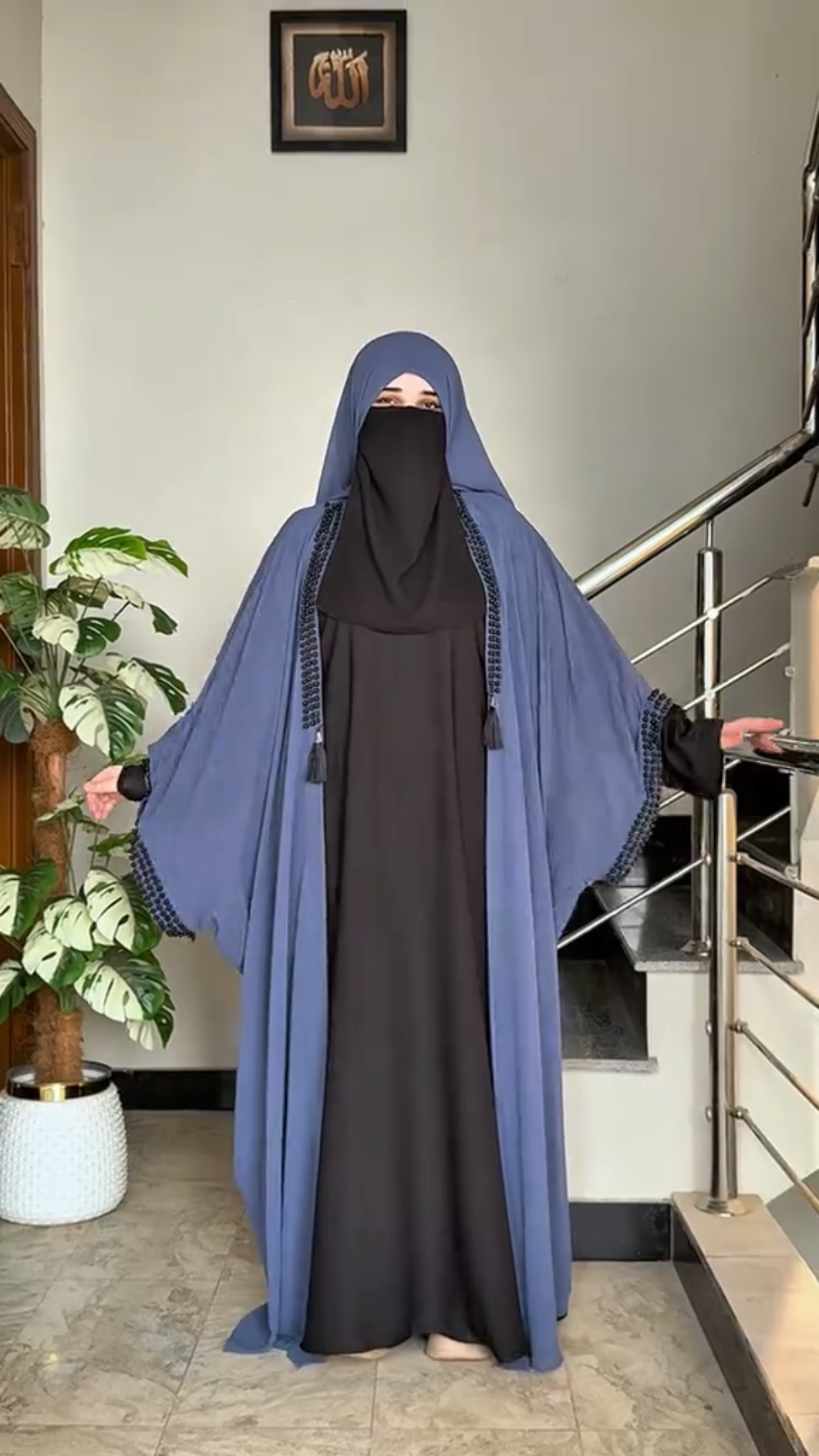 Summer Abaya Set