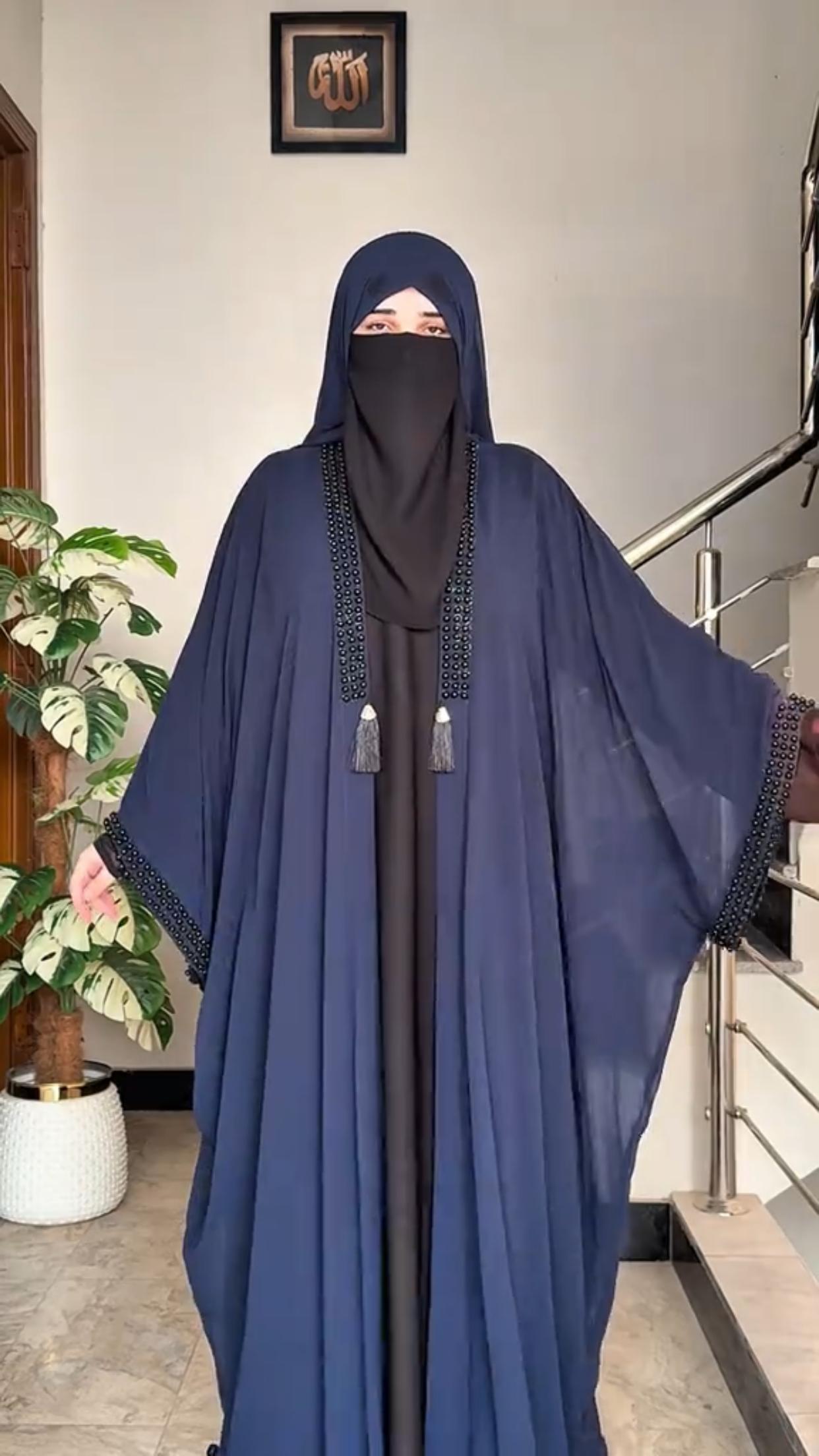Summer Abaya Set