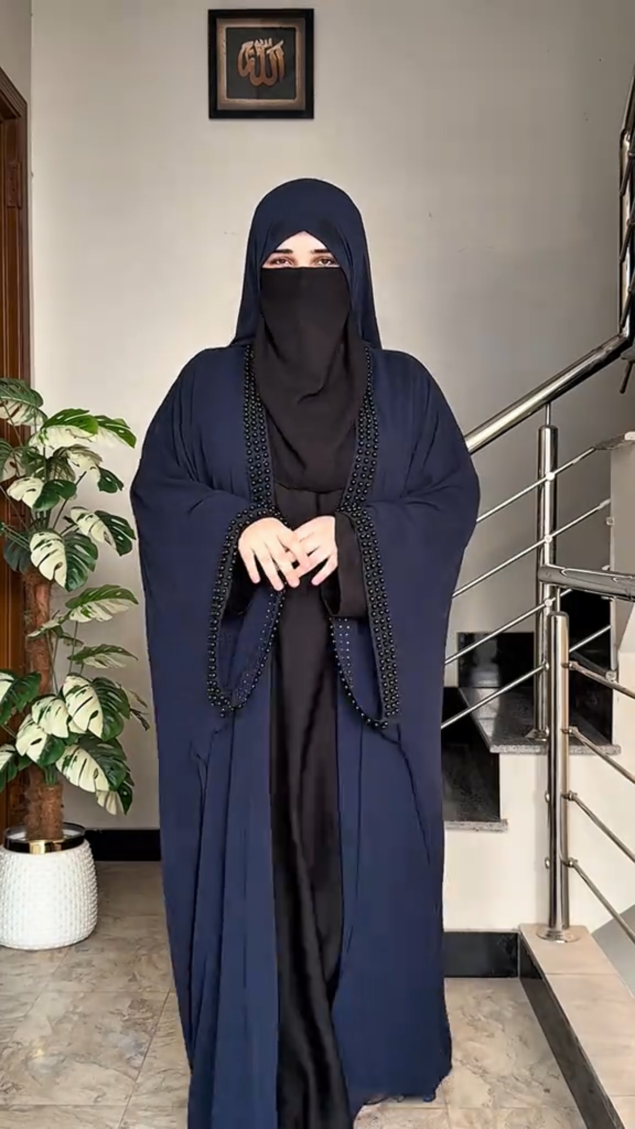 Summer Abaya Set