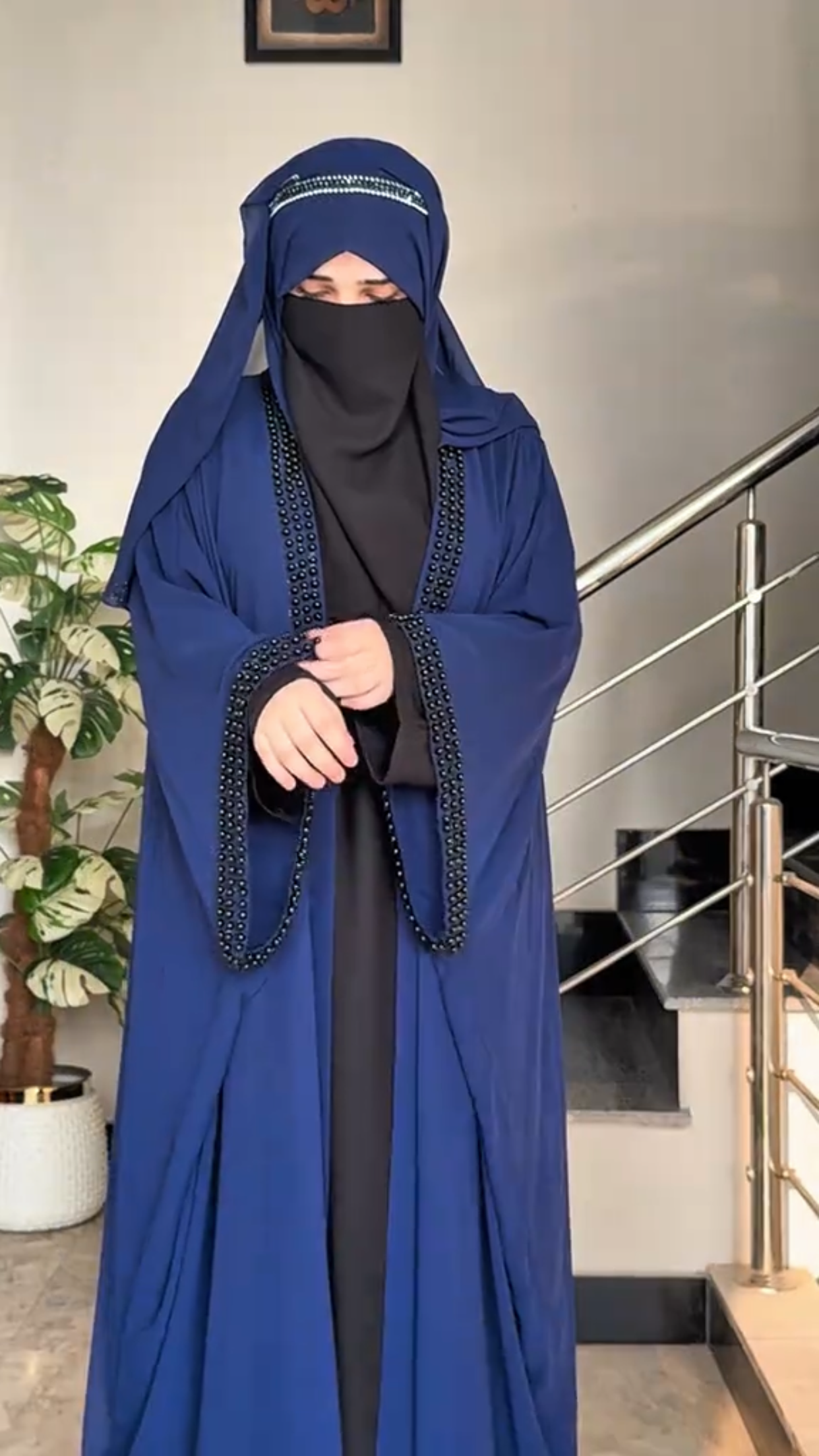 Summer Abaya Set
