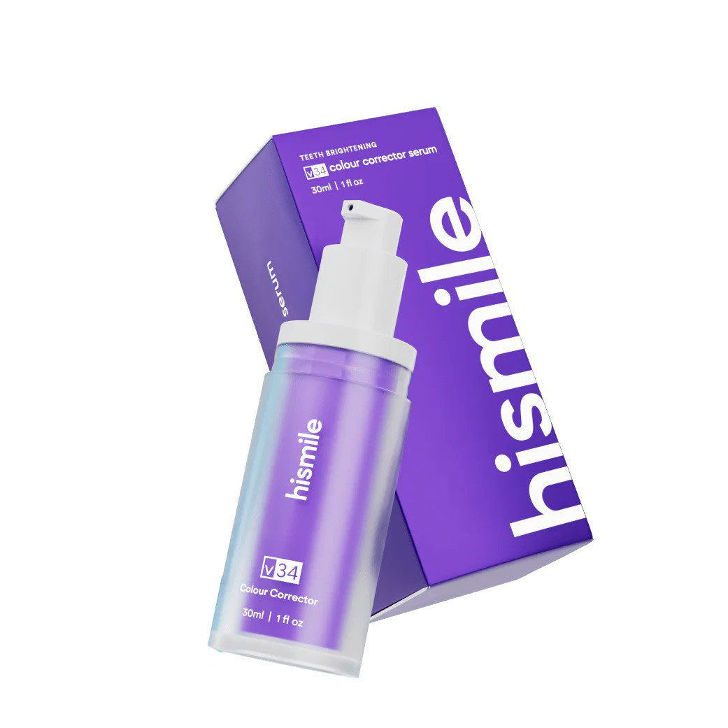 V34 Colour Corrector tooth whitening Serum