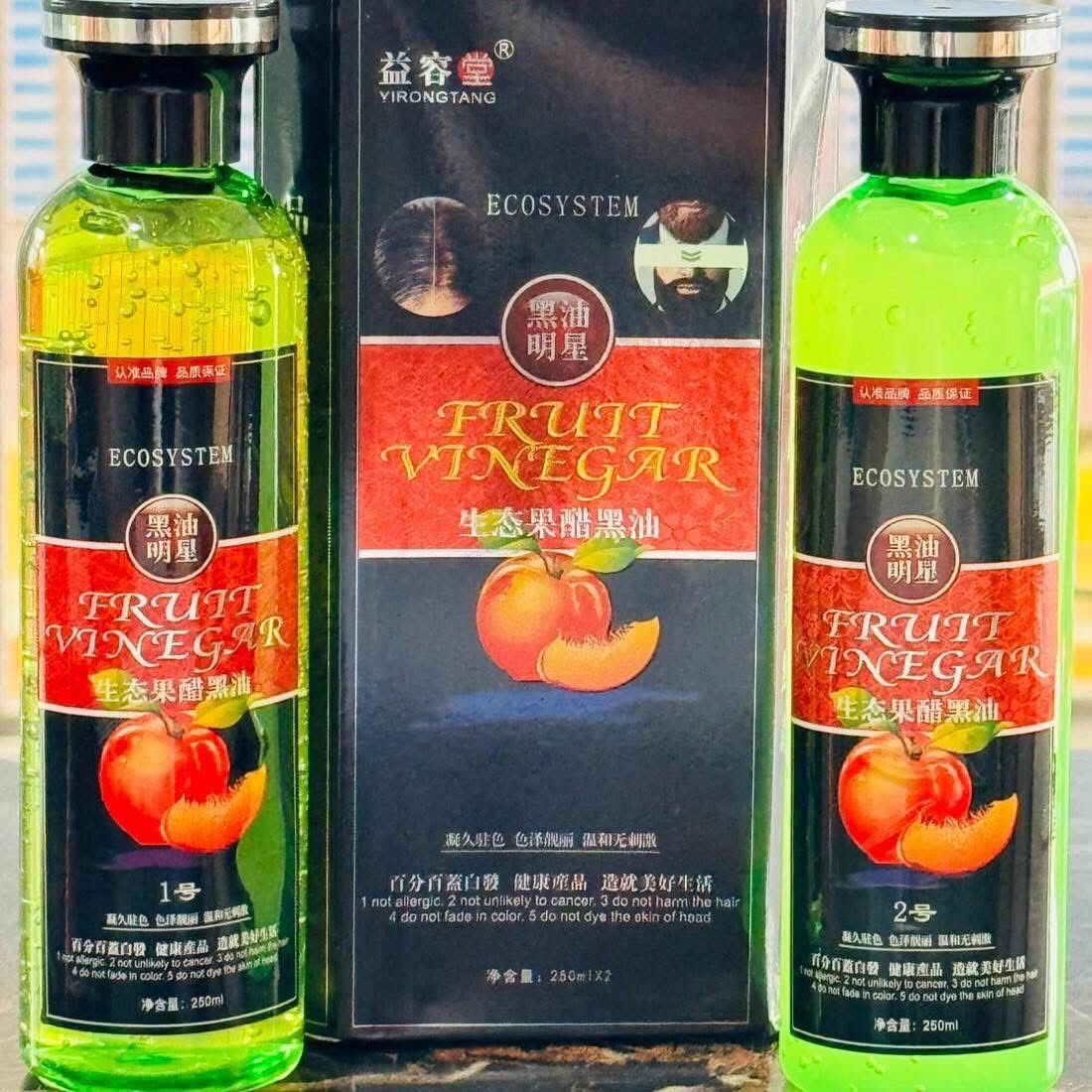FRUIT VINEGAR HAIR COLOR