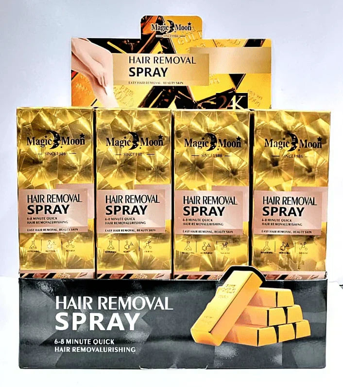 Magic Hair Removal Spray, instant Hair removal